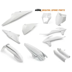 Kit de Plásticos Original KTM EXC/EXC-F 20-23, SX/SX-F 19-22 Branco