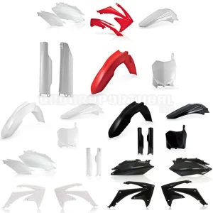Kit de Plásticos ACERBIS FULL KIT HONDA CRF 250R 11-13, CRF 450R 11-12