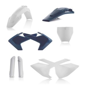 Kit de Plásticos ACERBIS FULL KIT HUSQVARNA TC 125 16-18, TC 250 17-18, FC 250/350/450 16-18 Cor Original 2016