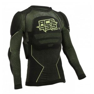 Peitoral Integral Acerbis X-Fit Future Level 2