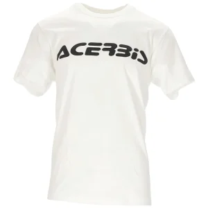 T-shirt ACERBIS T-LOGO Branco