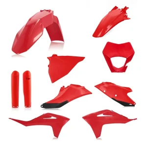 Kit de Plásticos ACERBIS FULL KIT GAS GAS EC 250/300 21-23, EC 250F/350F 21-23 Vermelho
