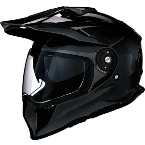 Capacete Z1R RANGE 2.0 SOLID DUAL SPORT Preto