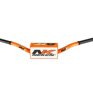 Guiador NEKEN RADICAL DESIGN 121 Laranja Flúor/Branco