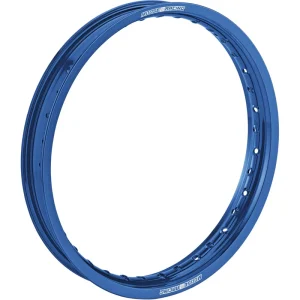 Aro MOOSE RACING Frente 1.60x21 para YAMAHA YZ 125/250 99-21, YZ-F 250/400/426/450 99-21, WR-F 250/400/426/450 01-21 Azul