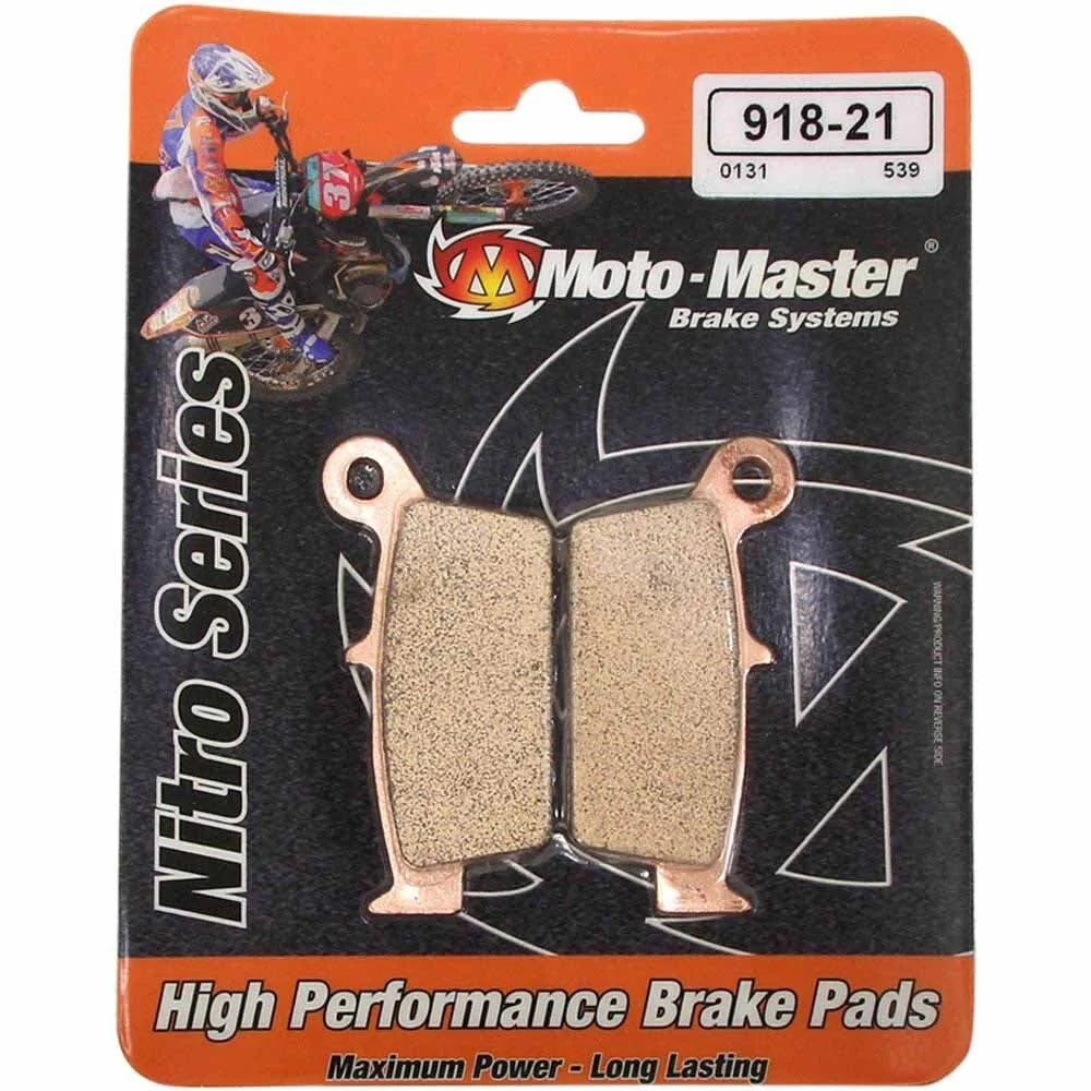 Pastilhas Travão Trás MOTO-MASTER OFFROAD NITRO YAMAHA YZ 125/250 98-02