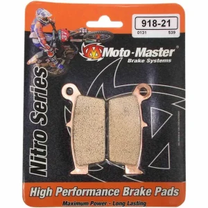 Pastilhas Travão Trás MOTO-MASTER OFFROAD NITRO KAWASAKI KDX 250 95-98, KX 125/250 95-08, KX 500 95-04