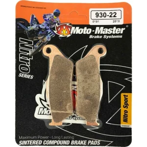 Pastilhas Travão Frente MOTO-MASTER OFFROAD NITRO SPORT KTM 94-26 (ver modelos)