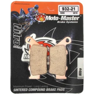 Pastilhas Travão Trás MOTO-MASTER OFFROAD NITRO YAMAHA TT 600 96-04, XT 660R 04-16, XT 660Z TÉNÉRÉ 08-19