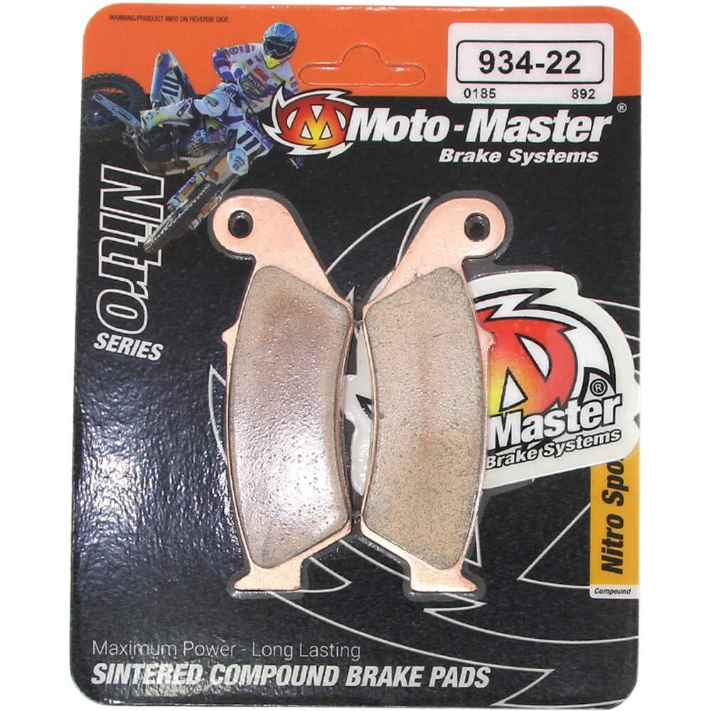 Pastilhas Travão Frente MOTO-MASTER OFFROAD NITRO SPORT KAWASAKI KLX 450R 07-20, KLX 650 93-03