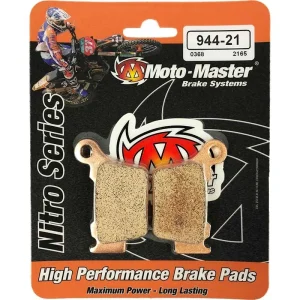 Pastilhas Travão Trás MOTO-MASTER OFFROAD NITRO BMW G 450 X 08-11