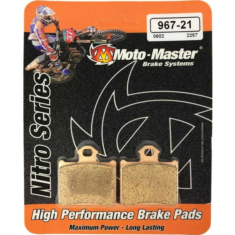 Pastilhas Travão Trás MOTO-MASTER OFFROAD NITRO KTM FREERIDE 250R 14-17, FREERIDE 250F 18-20, FREERIDE 350 12-17 - Image 2