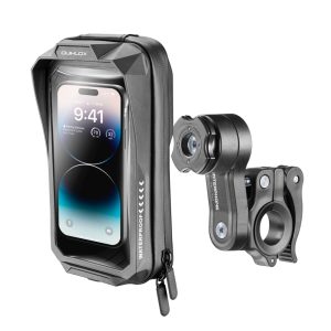Estojo Waterproof Quiklox + Fixador Guidão