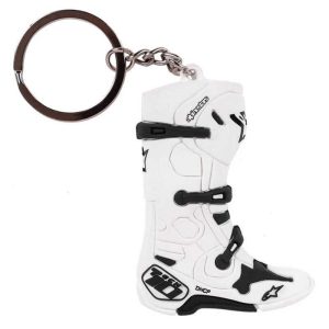 Porta-chaves Bota ALPINESTARS TECH 10 Branco
