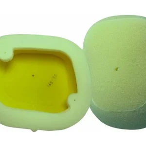 Filtro de Ar Pré-Oleado NO TOIL KAWASAKI KX 250F 21-24, KX 250X 21-24, KX 450F 19-23, KX 450X 21-23