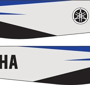 Autocolantes FACTORY EFFEX Braço Oscilante YAMAHA YZ 125/250 06-14, YZ 250F/450F 06-08, WR 250F/450F 06-08