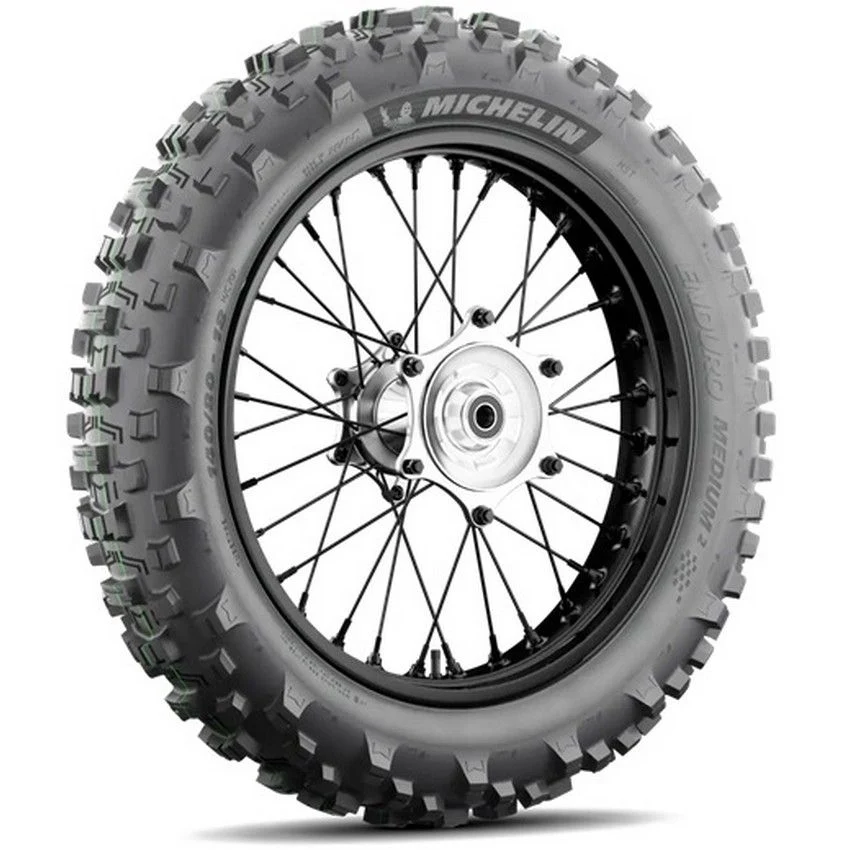 Pneu MICHELIN ENDURO MEDIUM 2 120/90-18 65R - Image 3