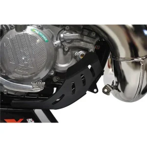 Protecção de Cárter AXP ENDURO KTM EXC 250/300 17-23 Preto