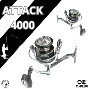 Molinete Attack 4000