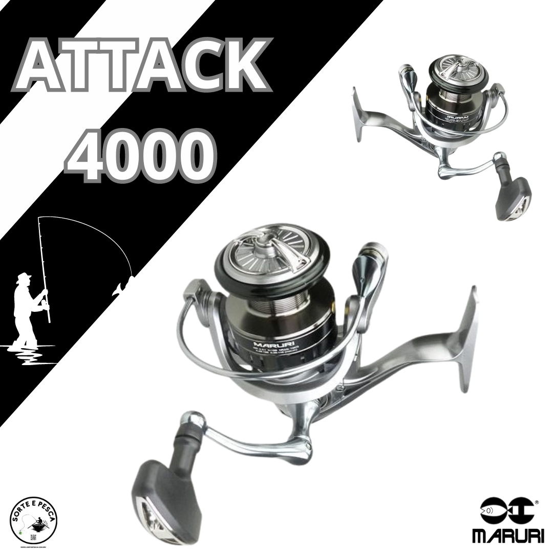 Molinete Attack 4000