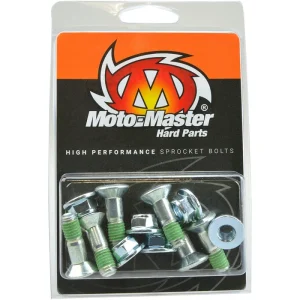 Kit de 6 Parafusos Cremalheira MOTO-MASTER M8-1.25x26mm (motos europeias)