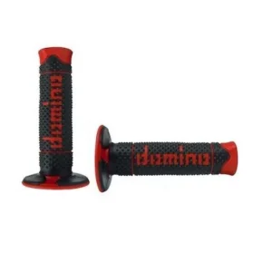 Punhos DOMINO DYAMOND Preto/Vermelho (Original BETA)