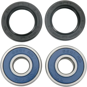 Kit de Rolamentos Roda Dianteira MOOSE RACING HONDA CR/CRF/XR 70-125 (ver modelos)