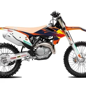 Kit de Autocolantes BLACKBIRD RÉPLICA FACTORY MXGP 2025 KTM SX/SX-F 19-22, EXC/EXC-F 20-23