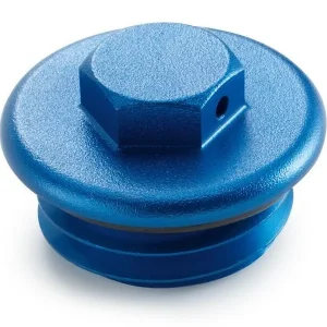 Tampão de Óleo FACTORY HUSQVARNA 701 ENDURO / SUPERMOTO 16-22 Azul