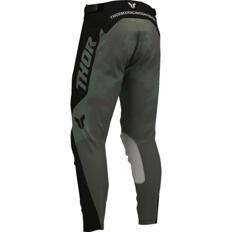 Conjunto THOR LAUNCHMODE BLEACH Black/Camo 2026 - Image 7
