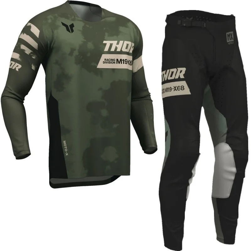 Conjunto THOR LAUNCHMODE BLEACH Black/Camo 2026 - Image 2