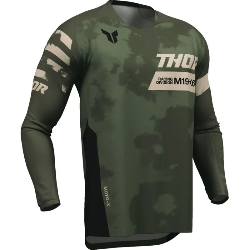Conjunto THOR LAUNCHMODE BLEACH Black/Camo 2026 - Image 6