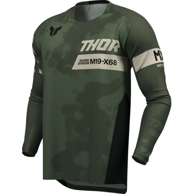 Conjunto THOR LAUNCHMODE BLEACH Black/Camo 2026 - Image 3
