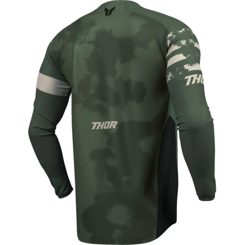 Conjunto THOR LAUNCHMODE BLEACH Black/Camo 2026 - Image 4