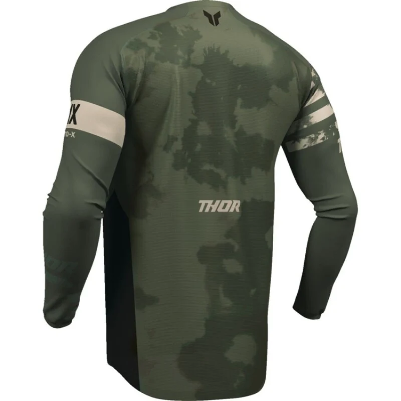 Conjunto THOR LAUNCHMODE BLEACH Black/Camo 2026 - Image 5
