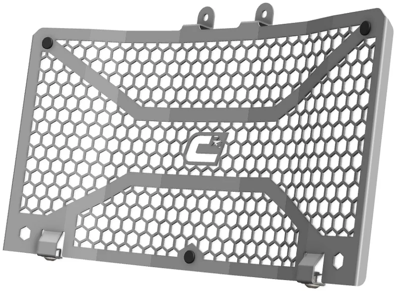 Grelha Frontal de Radiador CROSSPRO HUSQVARNA NORDEN 901 22-24 Preta Texturada - Image 3