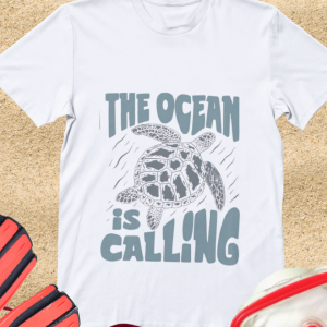 Camiseta Aqualander The ocean is calling