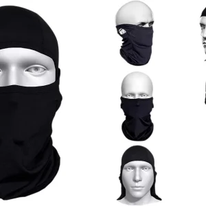 Balaclava GEARS CANADA MULTI-FUNCTIONAL BLACK