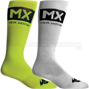Meias Infantis THOR MX COOL - Tamanho 32 a 38