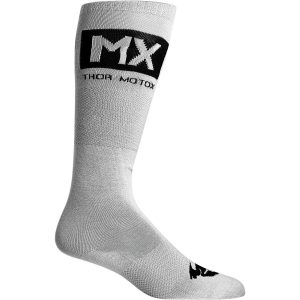 Meias THOR MX COOL Cinzento/ Preto 2022