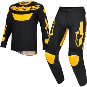 Conjunto ALPINESTARS RACER RIWAY Yellow/Black 2026