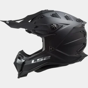 Capacete LS2 MX700 SUBVERTER EVO II SOLID Preto