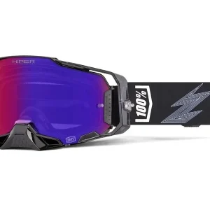 Óculos 100% ARMEGA CRENSHAW Lente HIPER Roxo Espelhado