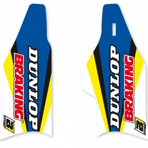 Autocolantes Protectores Forqueta BLACKBIRD RACING DREAM 4 SUZUKI RMZ 250 04-06