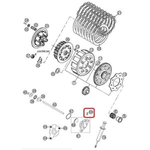 BLEEDER SCREW WITH CAP