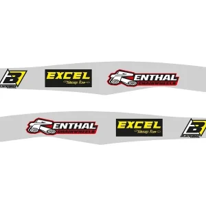Autocolantes BLACKBIRD para Braço Oscilante KTM SX 125/250/300 23-26, SX-F 250/350/450 23-26