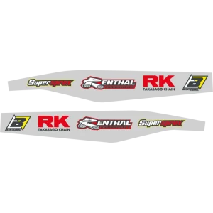 Autocolantes BLACKBIRD para braço oscilante HUSQVARNA TE/FE 14-16, TC/FC 14-15