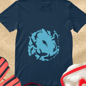 Camiseta Aqualander Tubarões