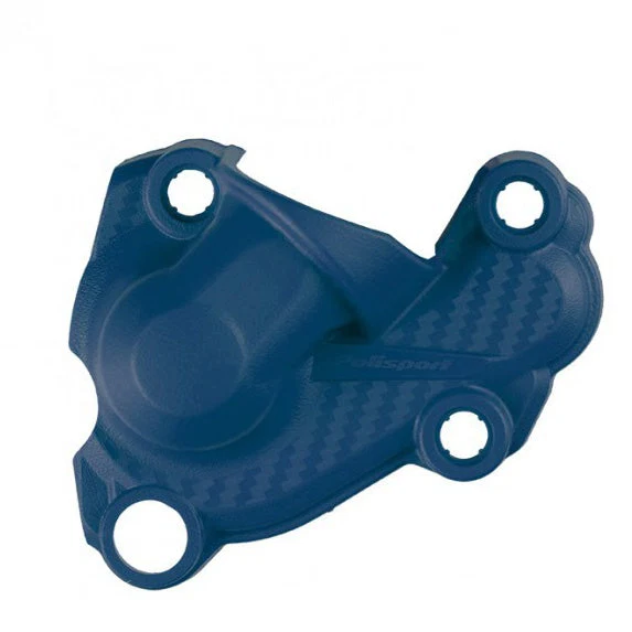 Protecção de Bomba de Água POLISPORT KTM EXC-F 250/350 17-23, HUSQVARNA FE 250/350 17-23, GAS GAS EC-F 250/350 21-23 Azul - Image 2