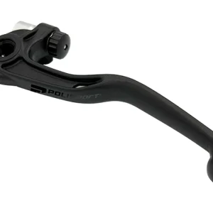 Manete Embraiagem Inquebrável POLISPORT APT HUSQVARNA TC 125 22-26, TC 150 25, TC 250 22-26, TC 300 25 Preto (BREMBO)